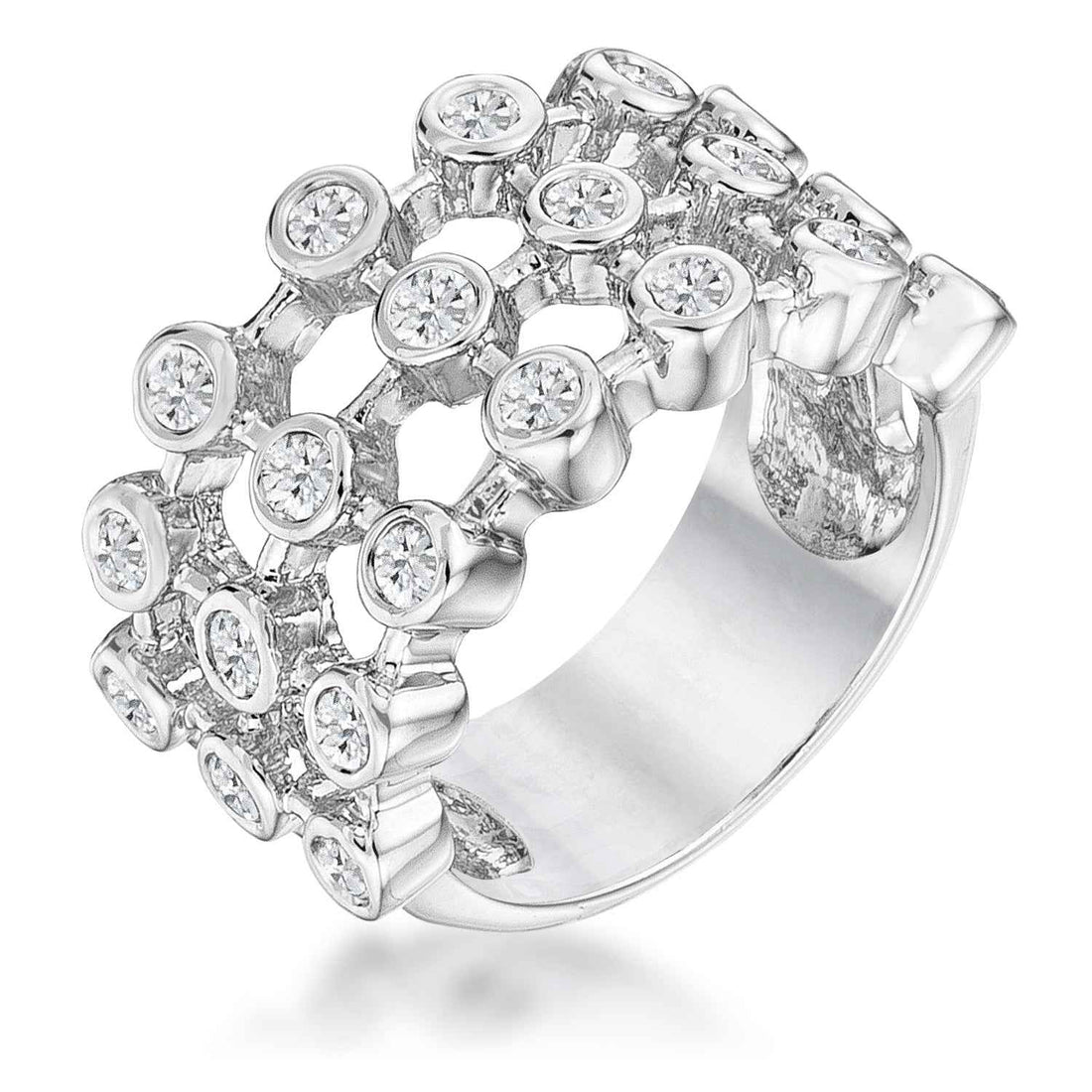 Tie Contemporary Ring