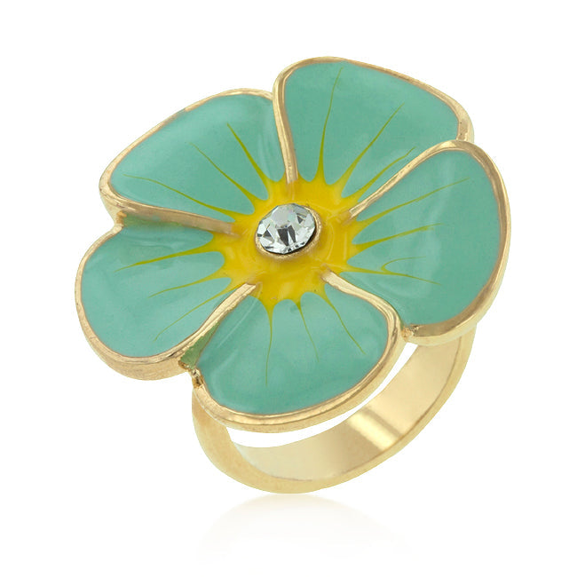 Bezel Set Round Cut Bridal Ring Set 