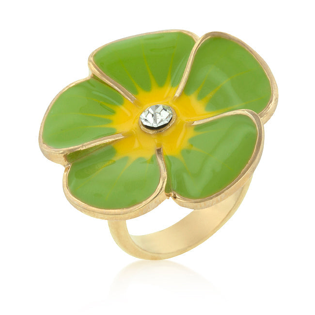 Bezel Set Round Cut Bridal Ring Set 