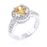 eye Cubic Zirconia Cocktail Ring