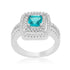 Micro-Pave Vintage Ring