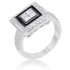 Shira 0.7ct CZ Antique Ring