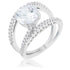 Girana 3ct CZ Contemporary Ring