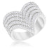 Vera 1.42ct CZ Vintage Inspi Cocktail Ring