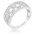 Rina 0.5ct CZ Contemporary Band Ring