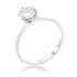 1 Carat Single Stone CZ Classic Solitaire Ring