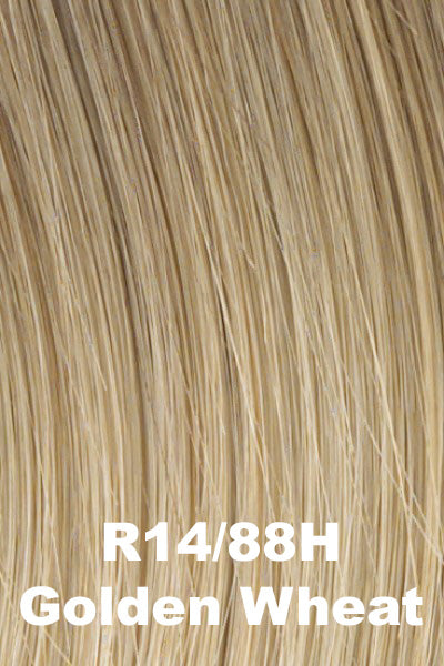 HD 21" Straight Claw Clip Pony – R14/88 Golden Wheat