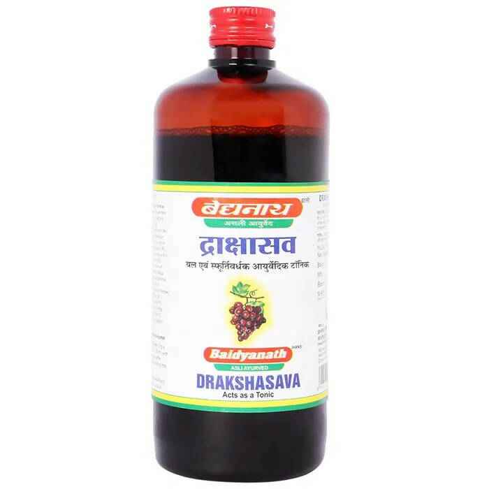 Baidyanath Jhansi Drakshasava Tonic