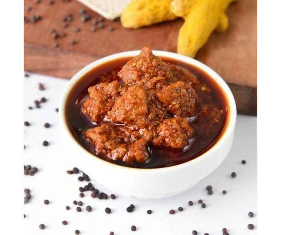 konaseema Boneless Chicken (Curry Type) Pickle