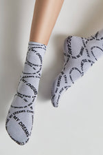 Dense Socks Conte Fantasy - Knitted "My dreams" Design