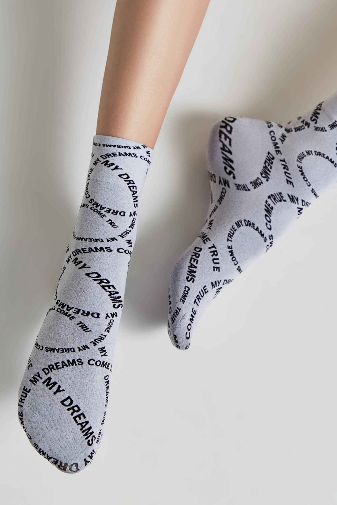 Dense Socks Conte Fantasy - Knitted "My dreams" Design