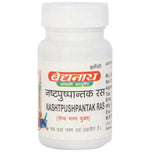Baidyanath Jhansi Nashtpushpantak Ras Tablets