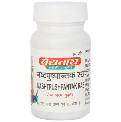 Baidyanath Jhansi Nashtpushpantak Ras Tablets