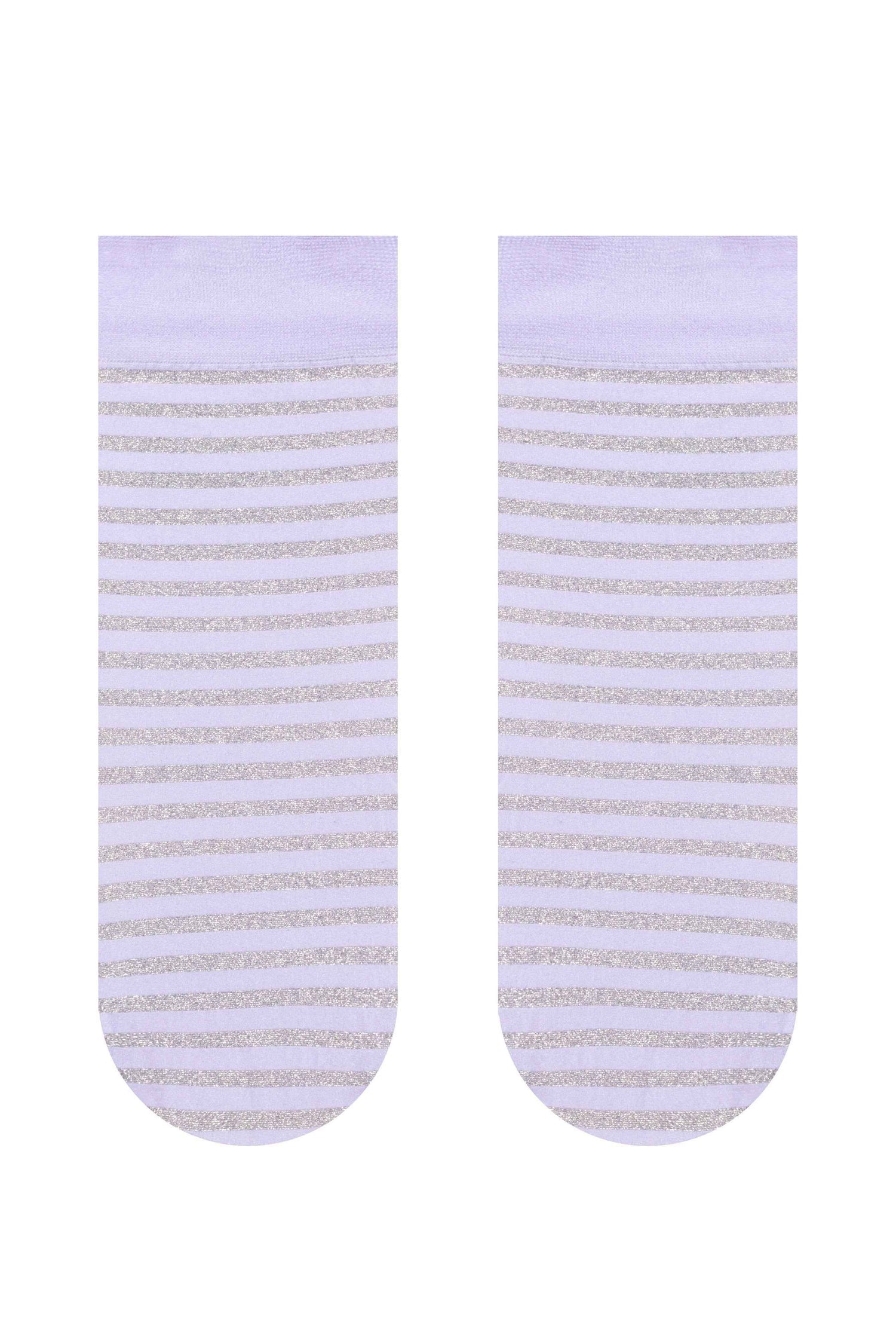 Socks Conte Fantasy - Shimmering Stripe