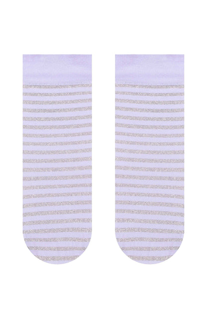 Socks Conte Fantasy - Shimmering Stripe