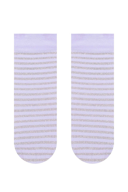 Socks Conte Fantasy - Shimmering Stripe