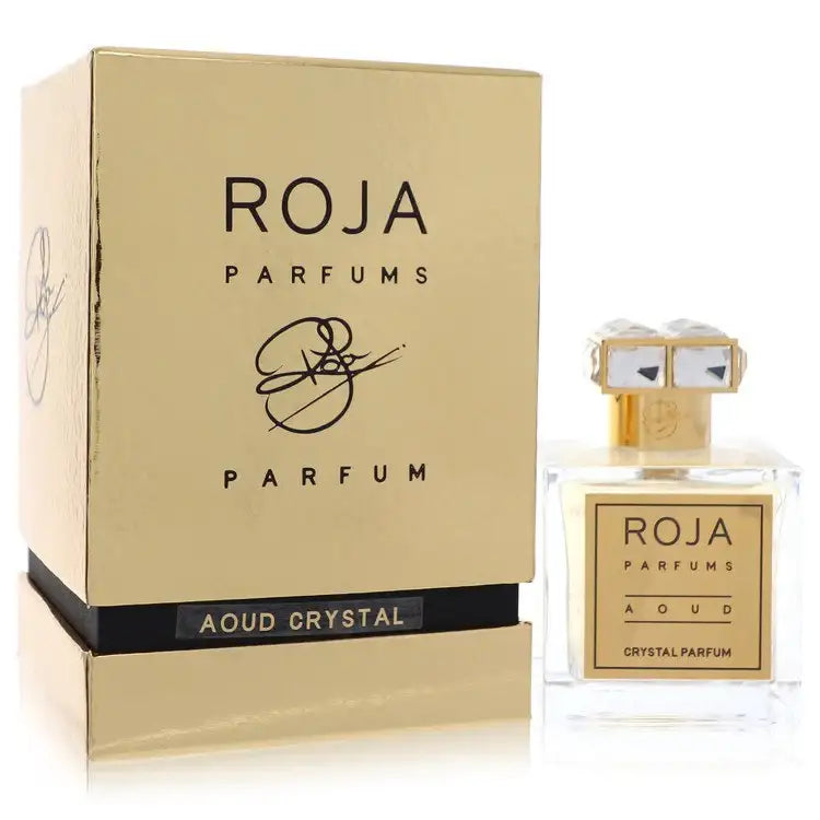 Roja Aoud Crystal By Roja Parfums (Unisex) by Gamer Scents