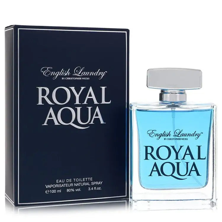 Royal Aqua By English Laundry Cologne for Men - DestGlow
