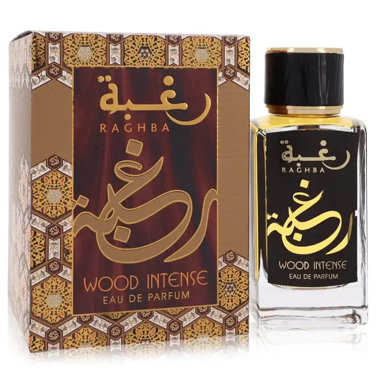 Raghba Wood Intense By Lattafa (Unisex)
