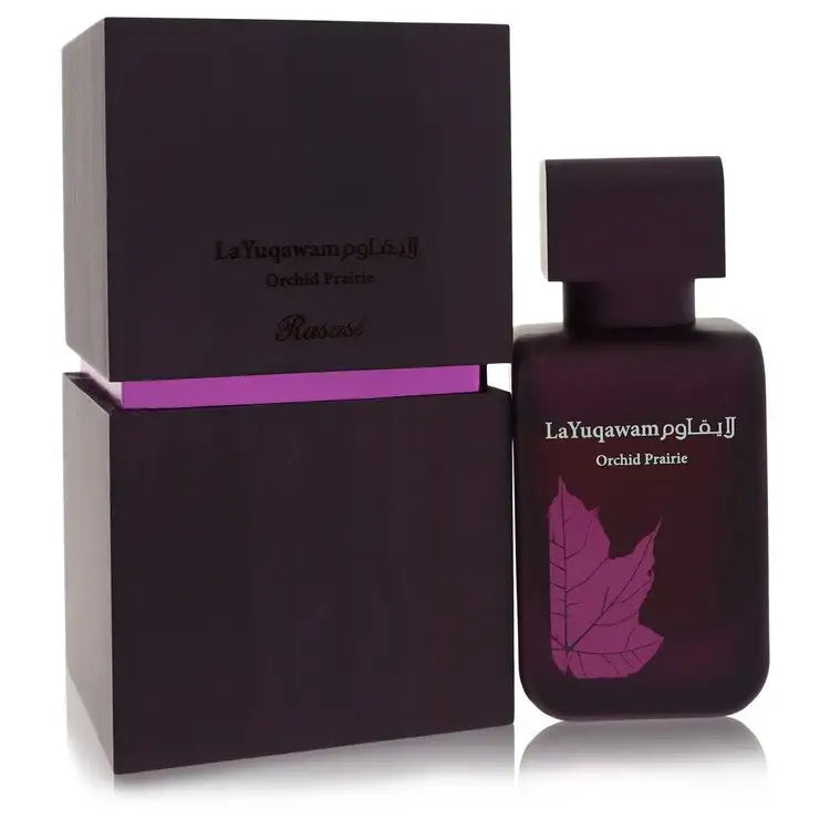 La Yuqawam Orchid Prairie By Rasasi Perfume for Women by Gamer Scents