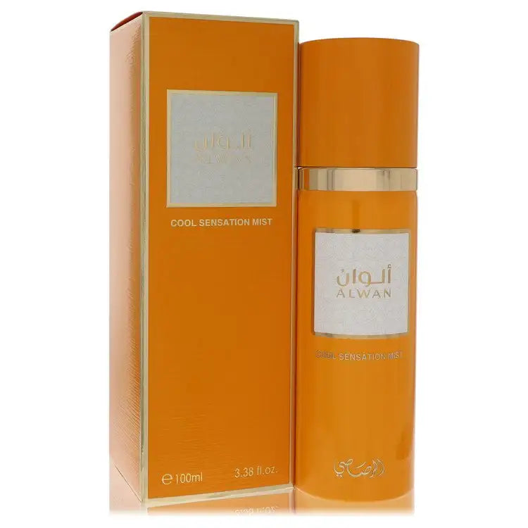 Alwan Cool Sensation Mist By Rasasi (Unisex) by Gamer Scents