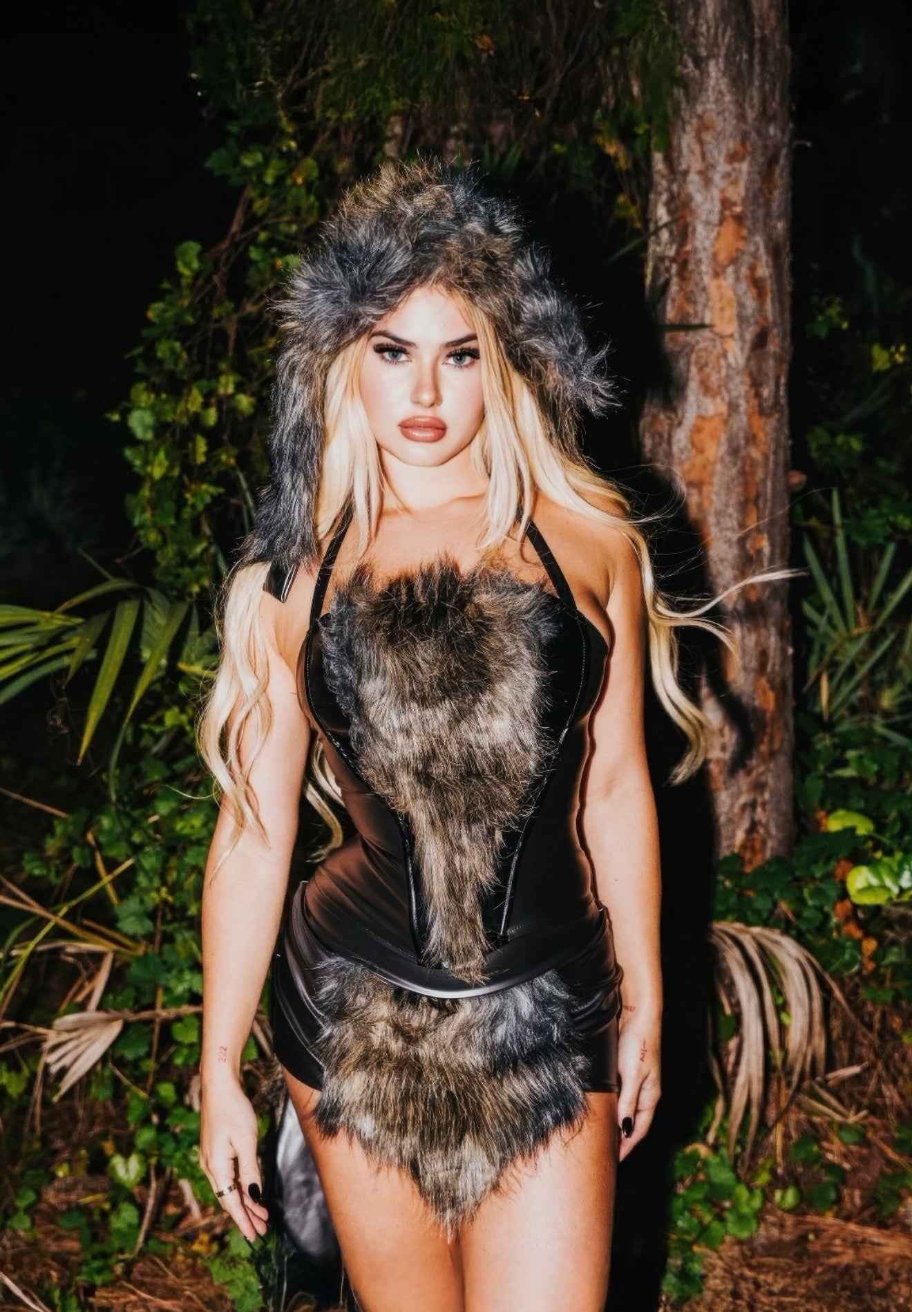 2pc Big Bad Wolf Costume