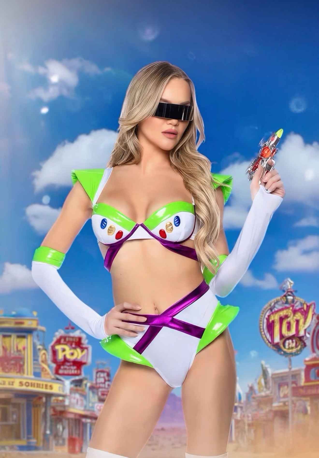 3pc Lightyear Vixen