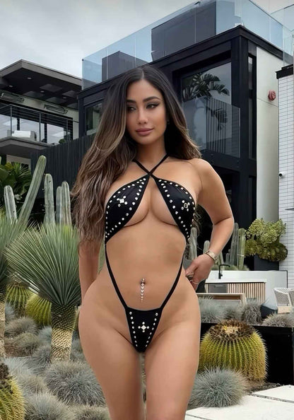 Bedazzled Rhinestone Sling