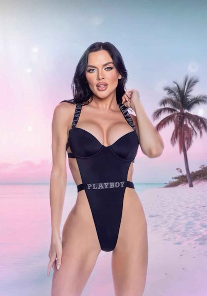Bunny Beach 1-PC Swimsuit