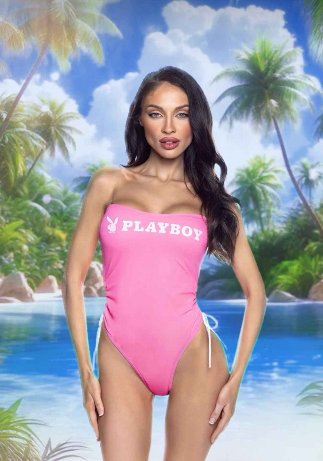 Bunny World 1-PC Swimsuit