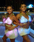 GlowFur Illuminated Light-Up Wrap Top by Rave Fix