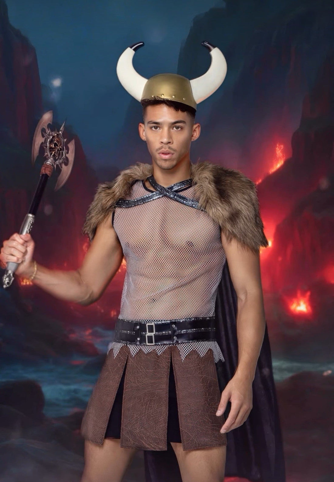 Mens Valiant Viking Warrior 