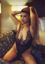 Peony Paradise Teddy