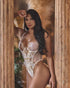 Peony Paradise Bridal Teddy by Rave Fix