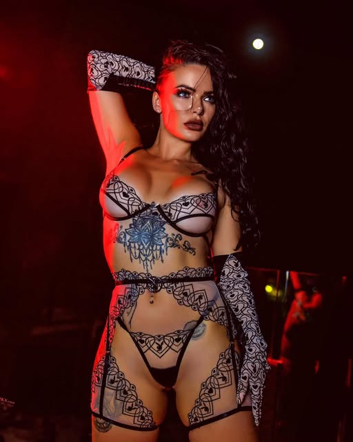 Playboy Bunny Kiss 3-Piece Chaps Set 