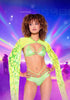 Sequin Drop Sleeve Shrug by Rave Fix
