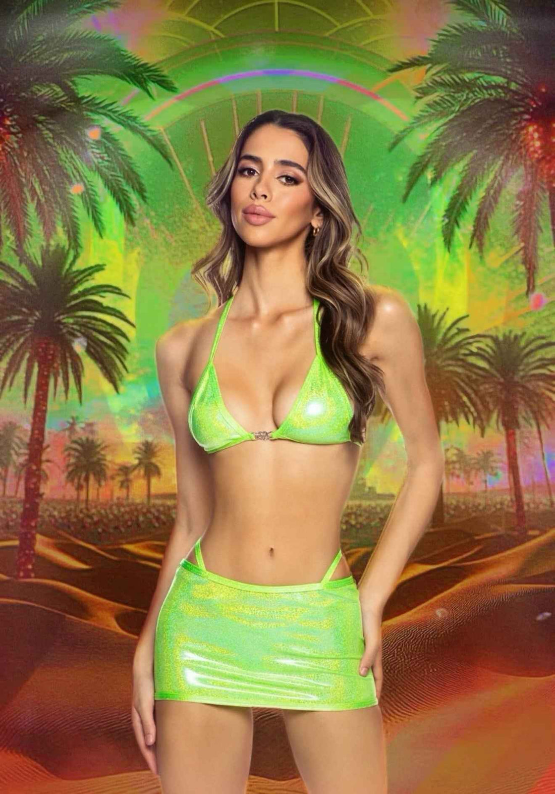 Shimmer Skirt