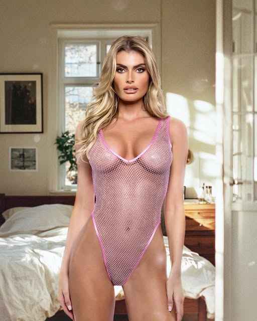 Think Pink Rhinestone Teddy