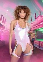 Unicorn Dreams Rainbow Chaps Bodysuit