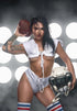 Varsity Babe Football Player Costume  DestGlow