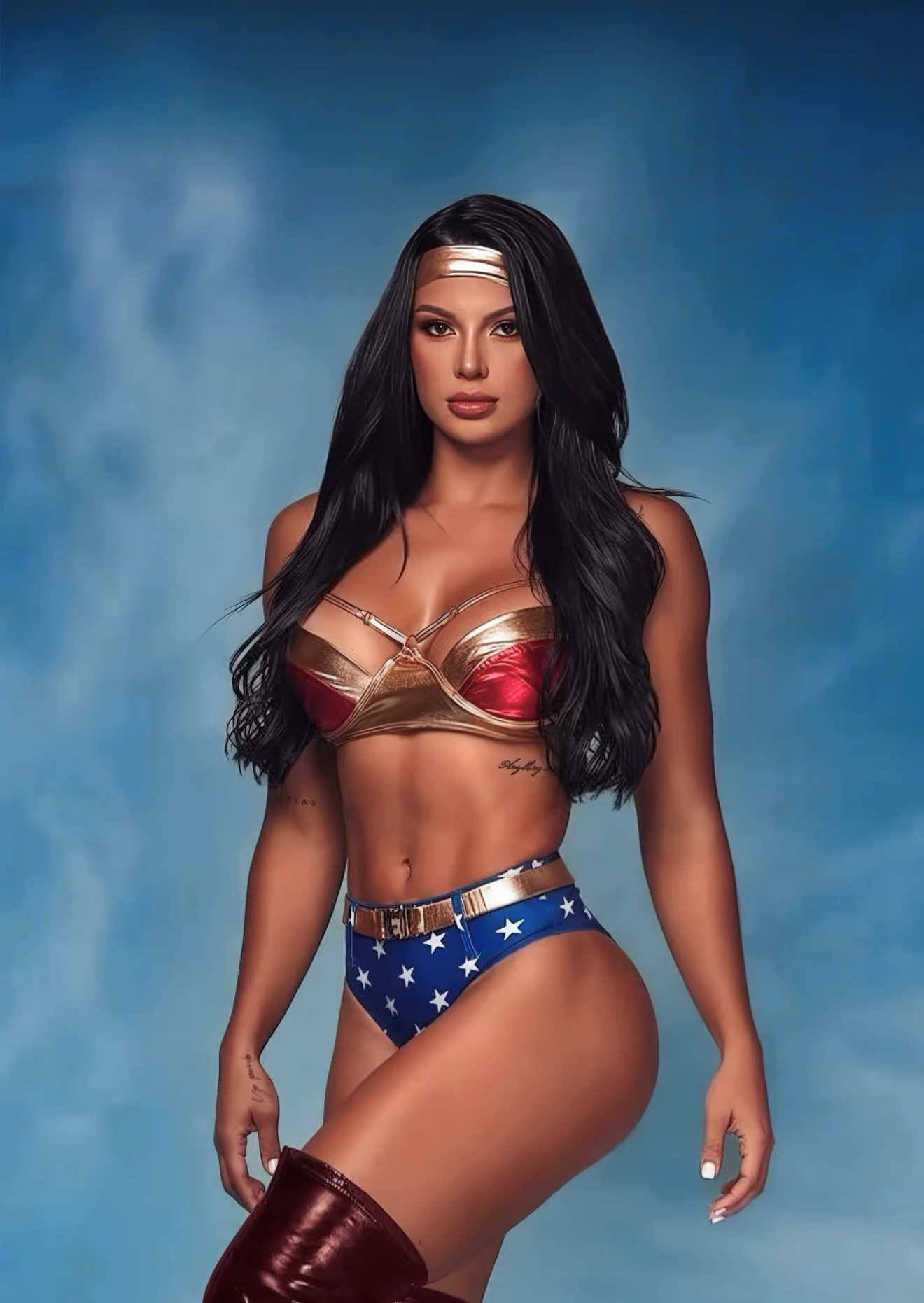 Woman Power Costume