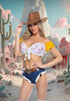 3pc Playful Story Cowgirl