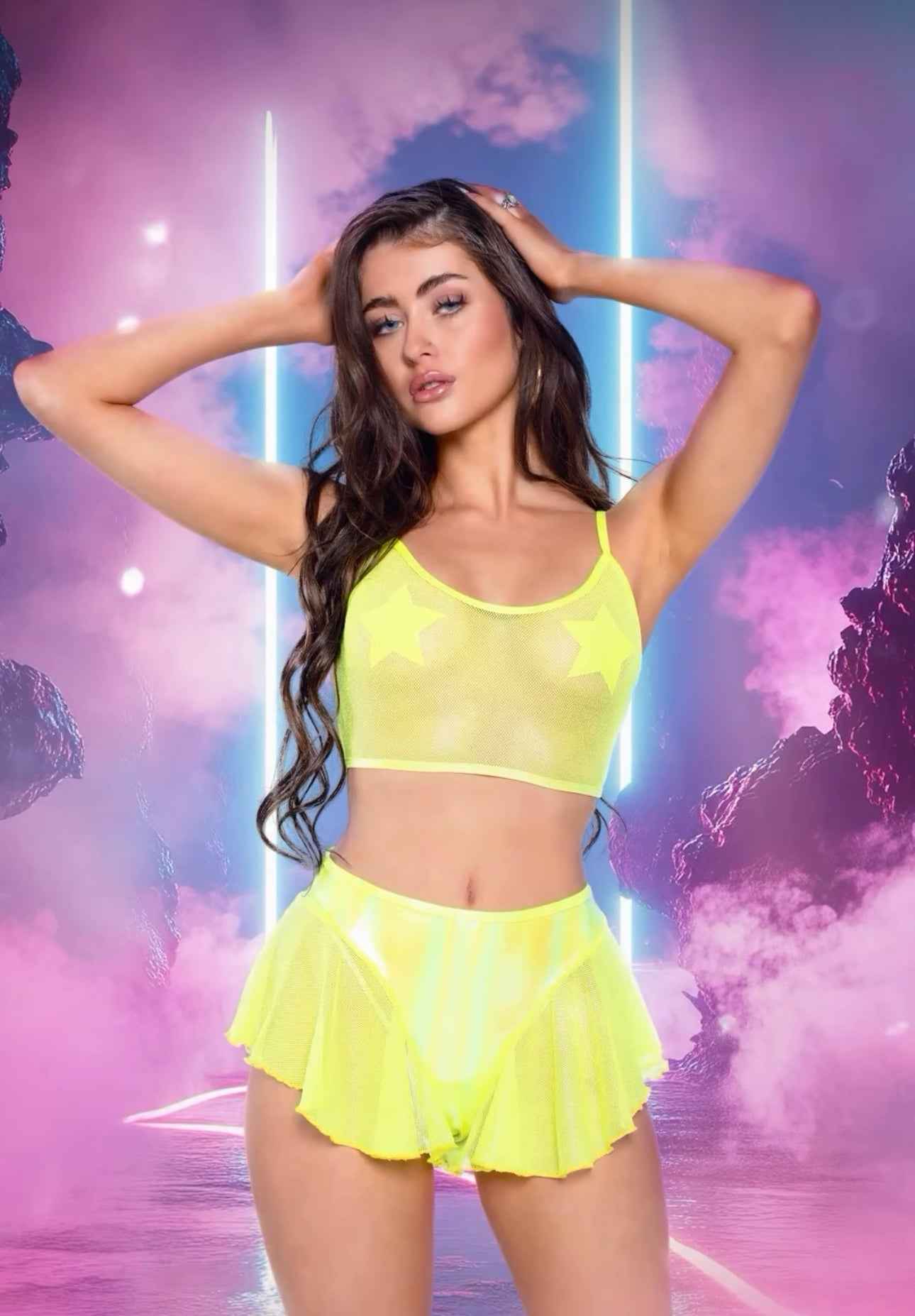Mesh/Fishnet Tank Top