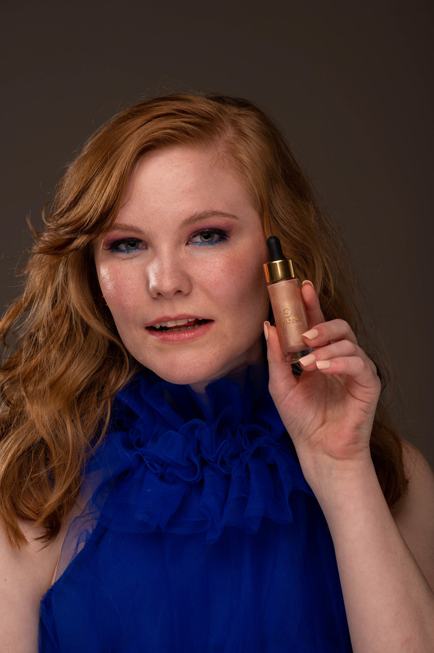 Perfect Liquid Highlighter Drops – Dewy, Luminous Glow (Vegan, Gluten-Free) by EpiLynx