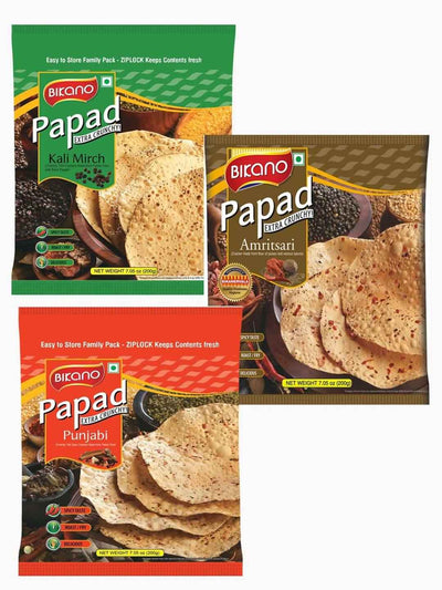 Bikano Papad Combo