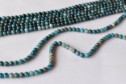 Apatite Beads, Natural Crystal Round Beads 4mm to 10mm.