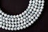 Aquamarine Beads, Natural Crystal Round Beads 6mm to 10mm  DestGlow