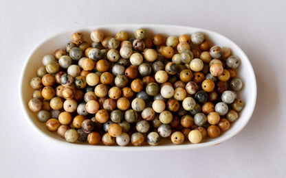 Crazy Lace Agate Beads, Natural Round Crystal Beads 4mm to 12mm  DestGlow