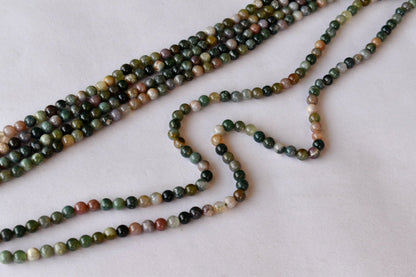 Fancy Jasper Beads, Natural Round Crystal Beads 4mm to 12mm  DestGlow