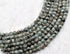 Kiwi Jasper Beads, Natural Round Crystal Beads 4mm to 12mm  DestGlow